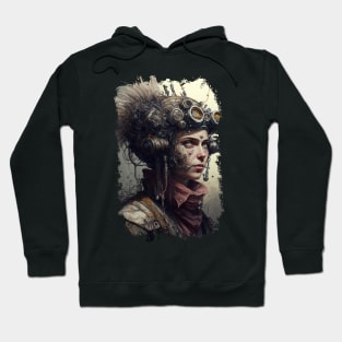 Alien Women Empress Warrior of Ferocious Envy Punk Hoodie